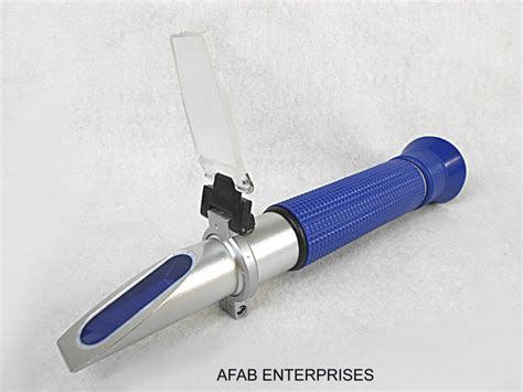 hand refractometer price in pakistan|Hand held brix Refractometer tester meter with ATC.